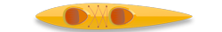 Grafik 2er Paddelboot